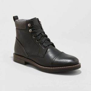 Goodfellow & Co Black Dress Boots